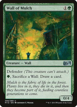 Wall of Mulch [Magic 2015] - Destination Retro