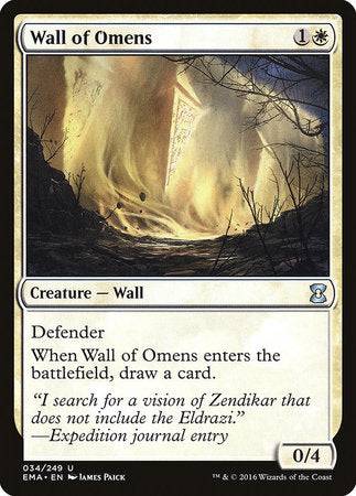 Wall of Omens [Eternal Masters] - Destination Retro