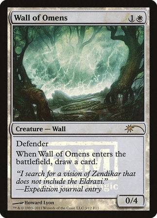 Wall of Omens [Friday Night Magic 2011] - Destination Retro