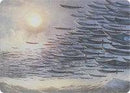 Wall of One Thousand Cuts (Art Series) [Art Series: Modern Horizons] - Destination Retro