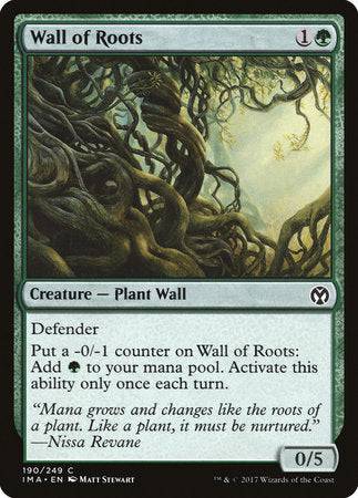 Wall of Roots [Iconic Masters] - Destination Retro