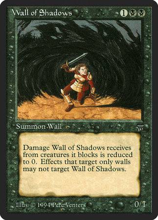 Wall of Shadows [Legends] - Destination Retro