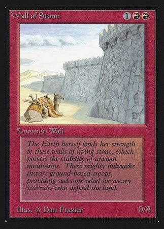 Wall of Stone (CE) [Collectors’ Edition] - Destination Retro