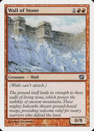 Wall of Stone [Eighth Edition] - Destination Retro