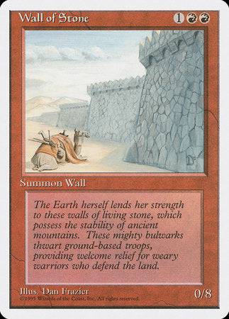 Wall of Stone [Fourth Edition] - Destination Retro