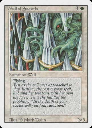 Wall of Swords [Revised Edition] - Destination Retro