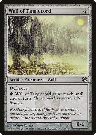 Wall of Tanglecord [Scars of Mirrodin] - Destination Retro