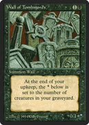 Wall of Tombstones [Legends] - Destination Retro