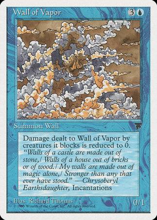 Wall of Vapor [Chronicles] - Destination Retro