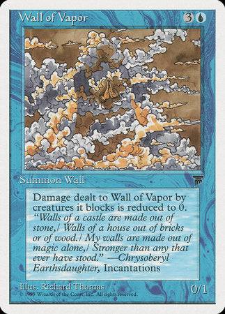 Wall of Vapor [Chronicles] - Destination Retro