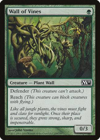 Wall of Vines [Magic 2011] - Destination Retro