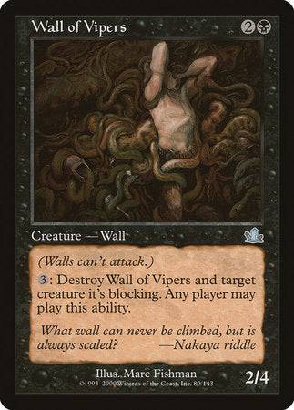 Wall of Vipers [Prophecy] - Destination Retro