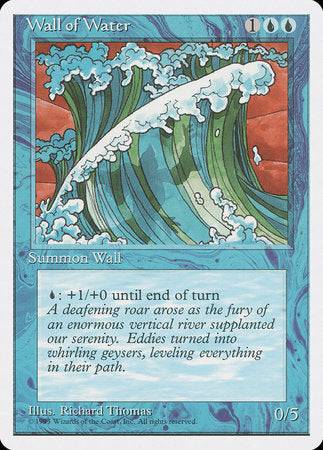 Wall of Water [Fourth Edition] - Destination Retro