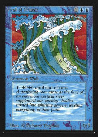 Wall of Water (IE) [Intl. Collectors’ Edition] - Destination Retro