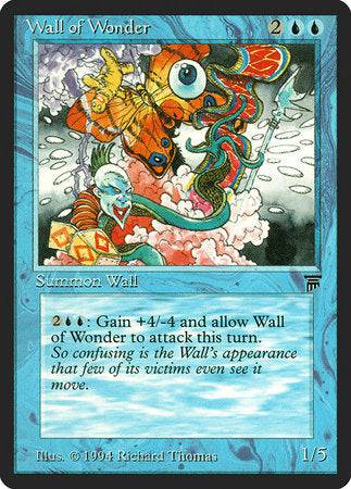 Wall of Wonder [Legends] - Destination Retro