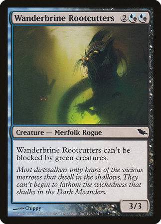 Wanderbrine Rootcutters [Shadowmoor] - Destination Retro