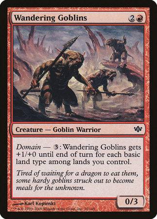 Wandering Goblins [Conflux] - Destination Retro