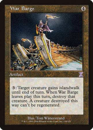 War Barge [Time Spiral Timeshifted] - Destination Retro