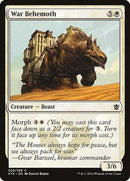 War Behemoth [Khans of Tarkir] - Destination Retro