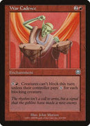 War Cadence [Mercadian Masques] - Destination Retro