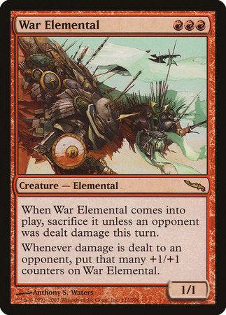 War Elemental [Mirrodin] - Destination Retro