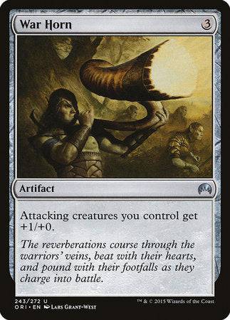 War Horn [Magic Origins] - Destination Retro