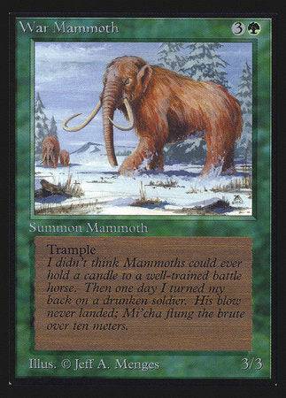 War Mammoth (IE) [Intl. Collectors’ Edition] - Destination Retro