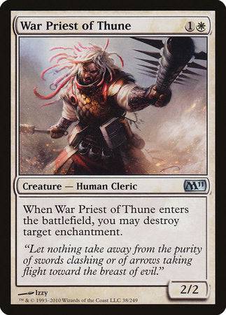 War Priest of Thune [Magic 2011] - Destination Retro