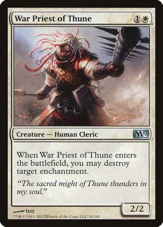 War Priest of Thune [Magic 2013] - Destination Retro