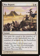 War Report [New Phyrexia] - Destination Retro