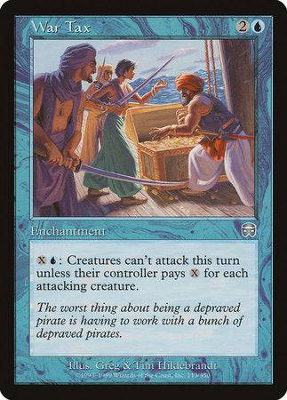 War Tax [Mercadian Masques] - Destination Retro