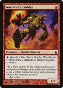 War-Torch Goblin [Ravnica: City of Guilds] - Destination Retro