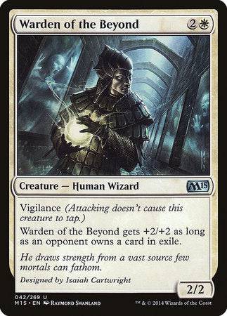 Warden of the Beyond [Magic 2015] - Destination Retro