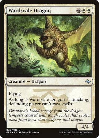 Wardscale Dragon [Fate Reforged] - Destination Retro