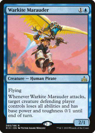 Warkite Marauder [Rivals of Ixalan] - Destination Retro