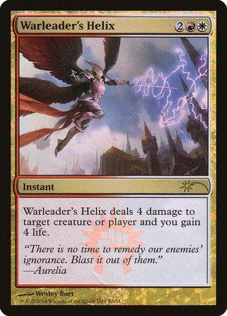 Warleader's Helix [Friday Night Magic 2014] - Destination Retro