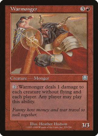 Warmonger [Mercadian Masques] - Destination Retro