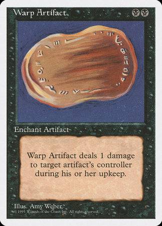 Warp Artifact [Fourth Edition] - Destination Retro