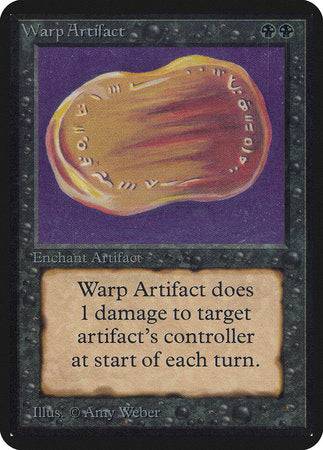 Warp Artifact [Limited Edition Alpha] - Destination Retro