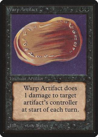 Warp Artifact [Limited Edition Beta] - Destination Retro