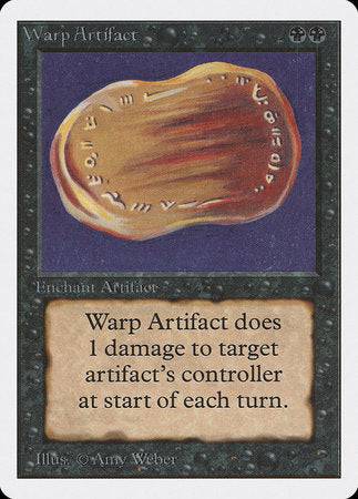 Warp Artifact [Unlimited Edition] - Destination Retro