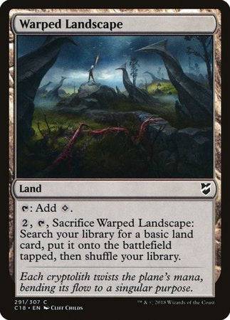 Warped Landscape [Commander 2018] - Destination Retro