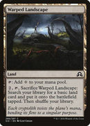 Warped Landscape [Shadows over Innistrad] - Destination Retro