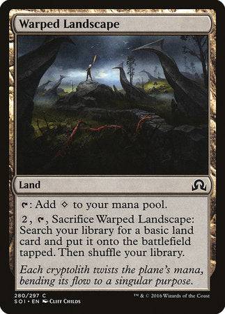Warped Landscape [Shadows over Innistrad] - Destination Retro