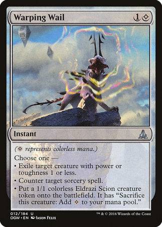 Warping Wail [Oath of the Gatewatch] - Destination Retro
