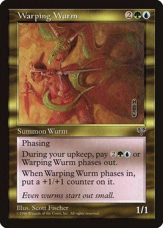 Warping Wurm [Mirage] - Destination Retro