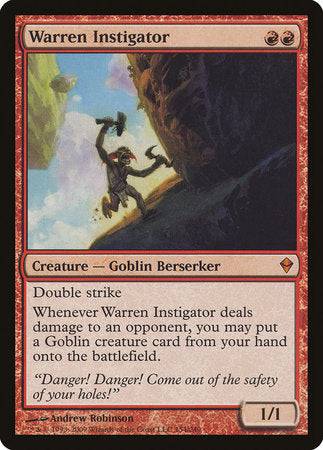 Warren Instigator [Zendikar] - Destination Retro