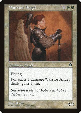 Warrior Angel [Stronghold] - Destination Retro