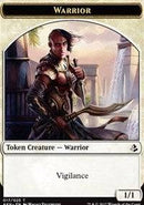 Warrior // Labyrinth Guardian Token [Amonkhet Tokens] - Destination Retro