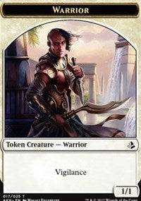 Warrior // Labyrinth Guardian Token [Amonkhet Tokens] - Destination Retro